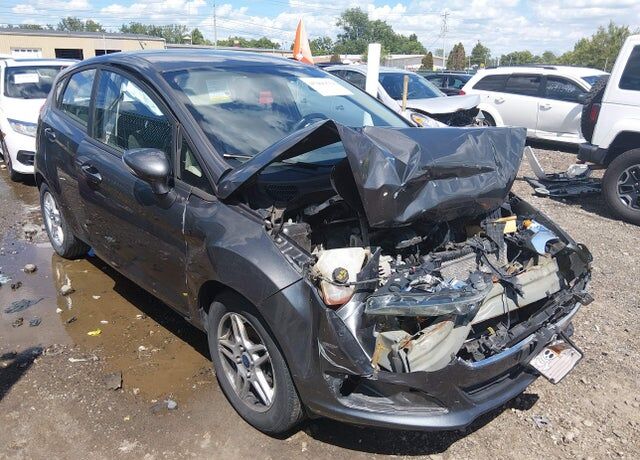 2018 FORD Fiesta