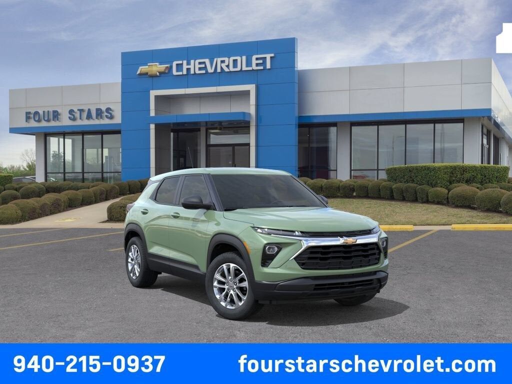 2026 CHEVROLET Trailblazer