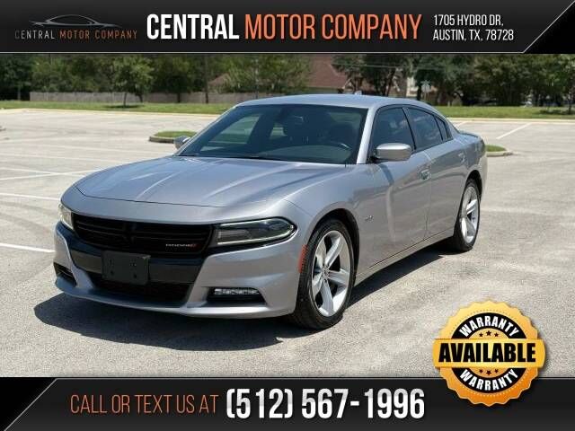 2018 DODGE Charger