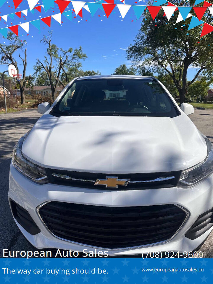 2017 CHEVROLET Trax