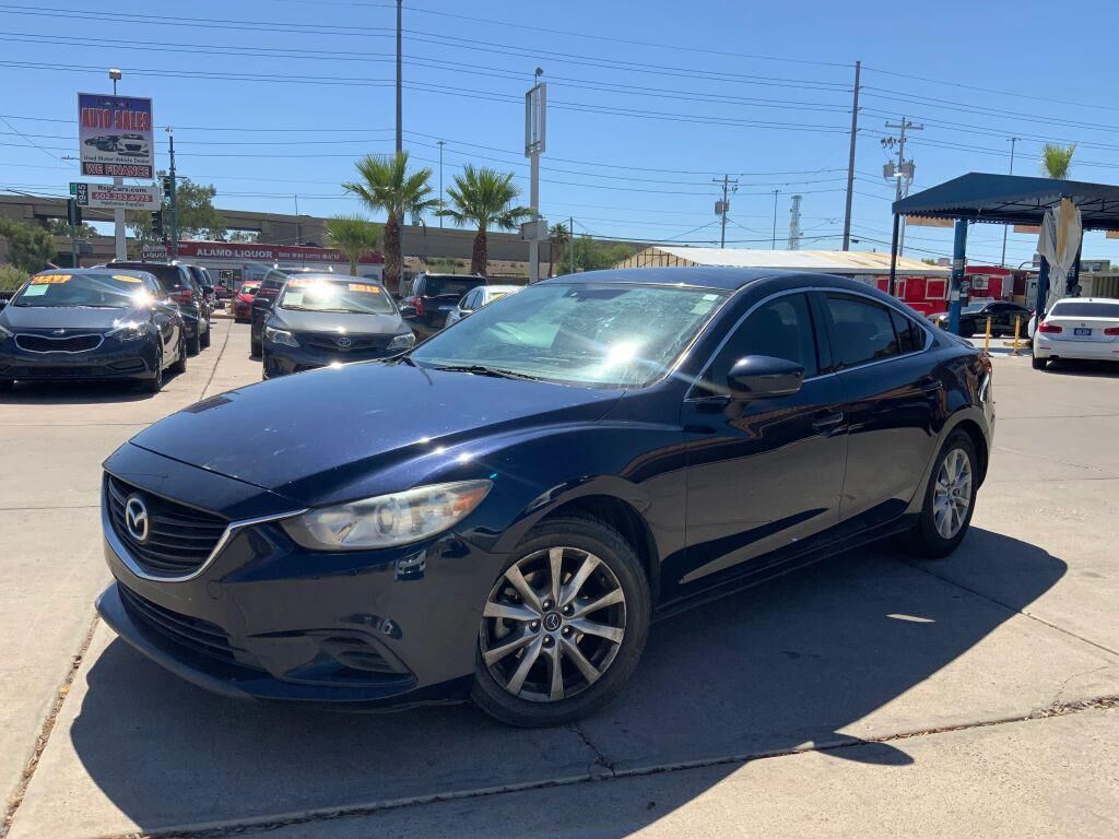 2017 MAZDA Mazda6