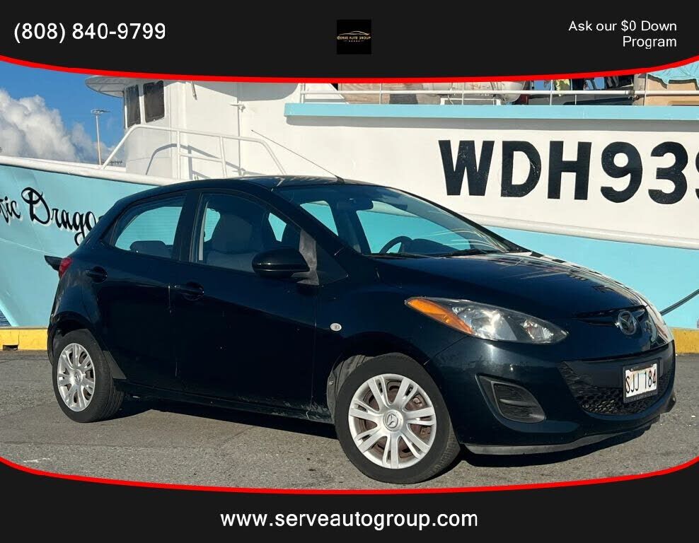 2014 MAZDA Mazda2
