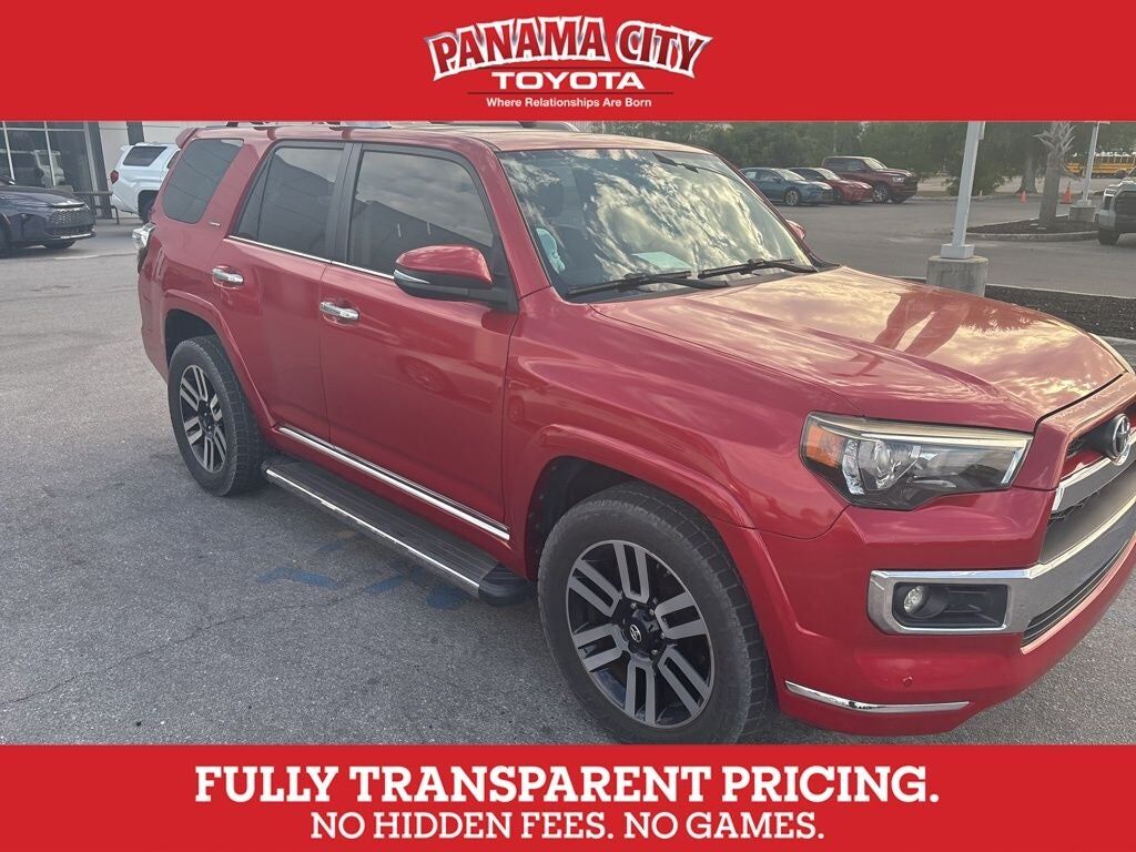 2018 TOYOTA 4-Runner