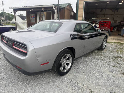 2016 DODGE Challenger