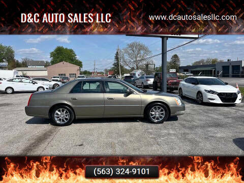 2010 CADILLAC DTS
