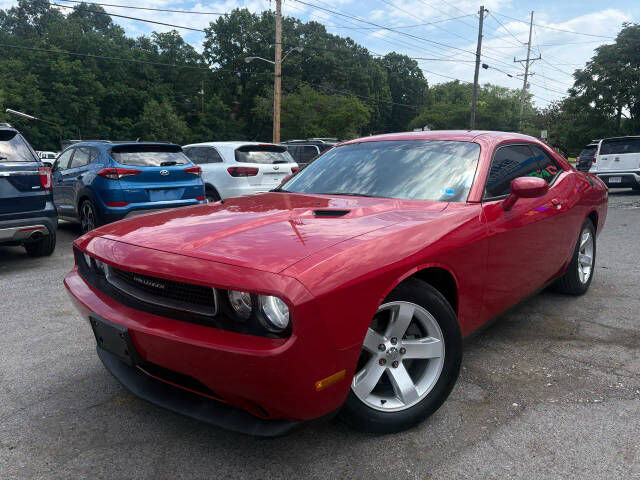 2012 DODGE Challenger