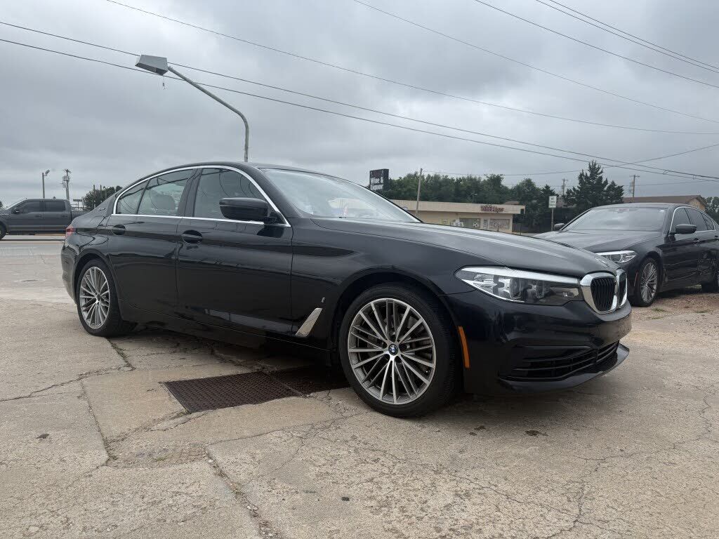 2019 BMW 5 Series