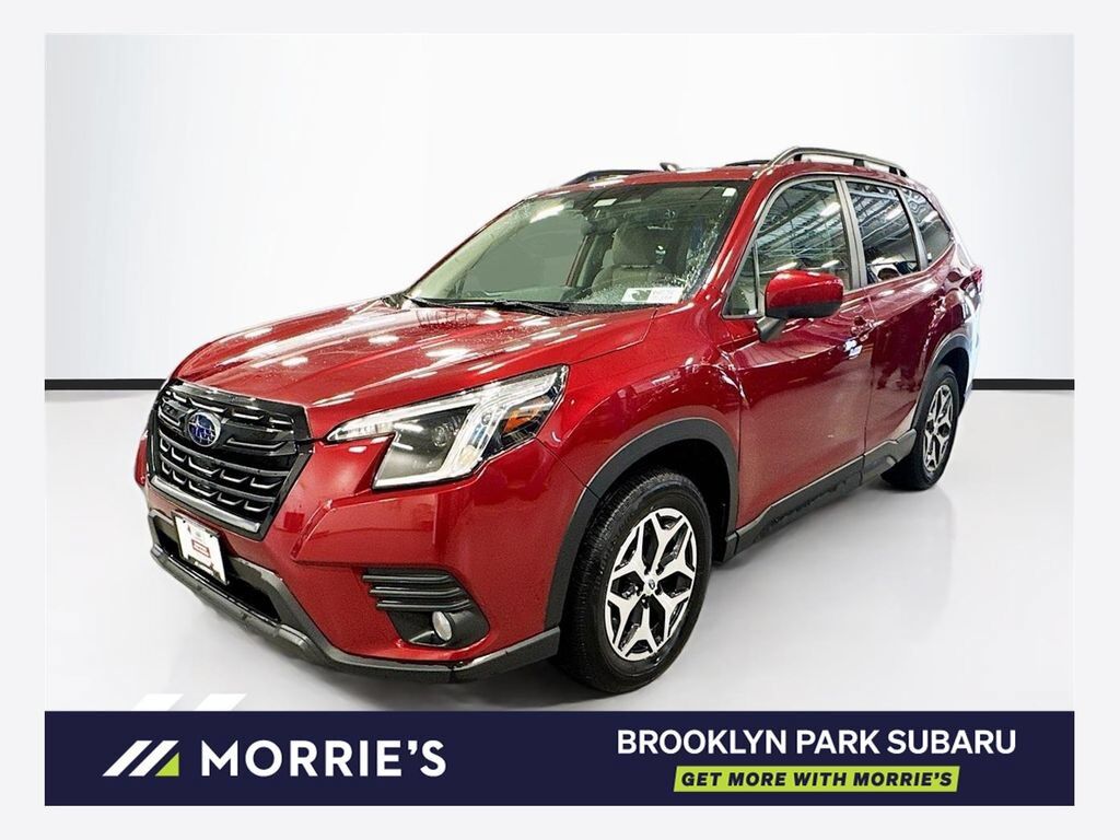 2022 SUBARU Forester