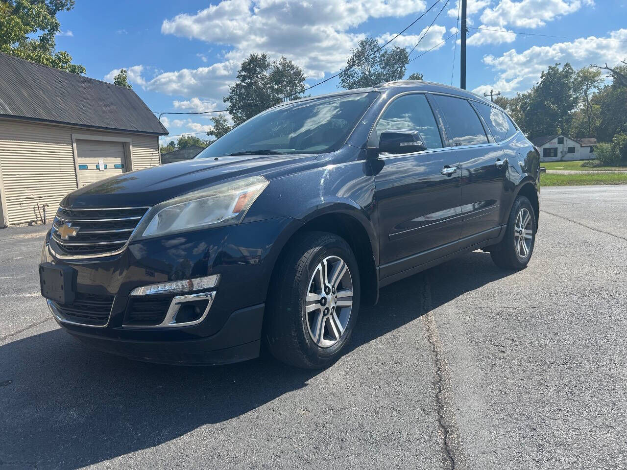 2017 CHEVROLET Traverse