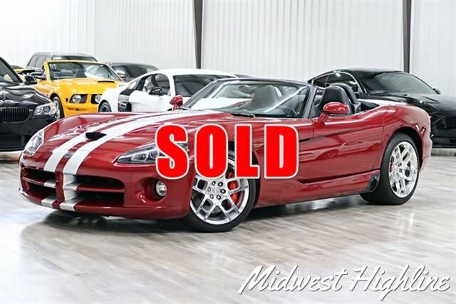 2008 DODGE Viper
