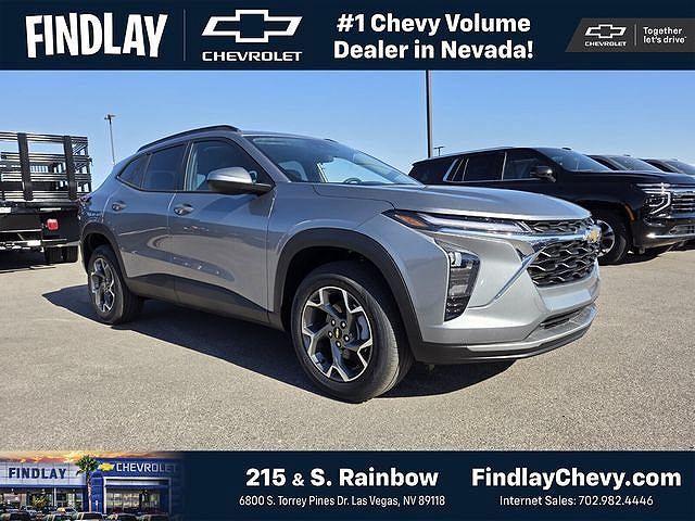 2026 CHEVROLET Trax