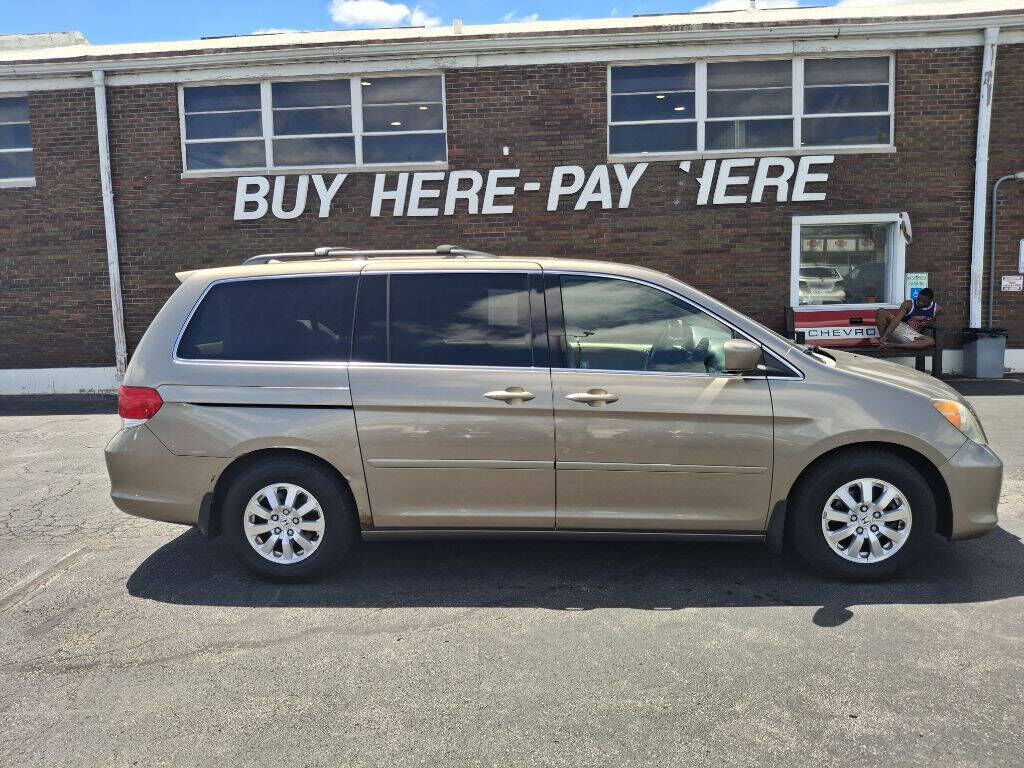2008 HONDA Odyssey