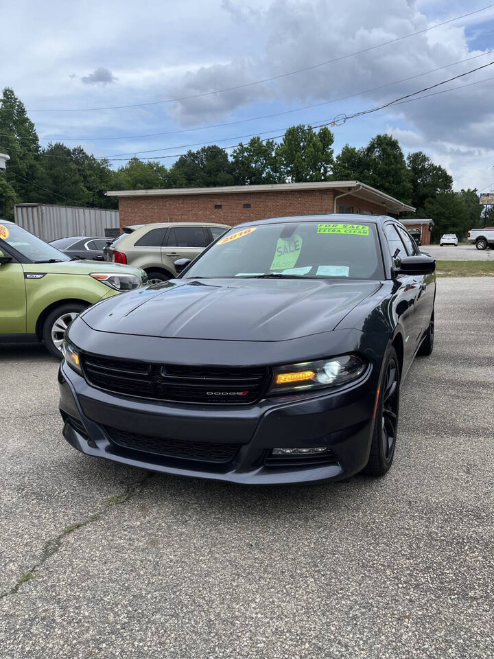 2016 DODGE Charger