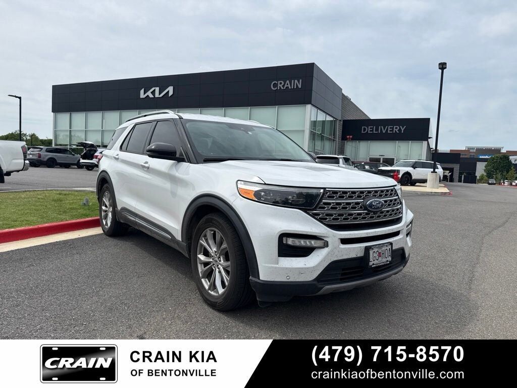 2021 FORD Explorer