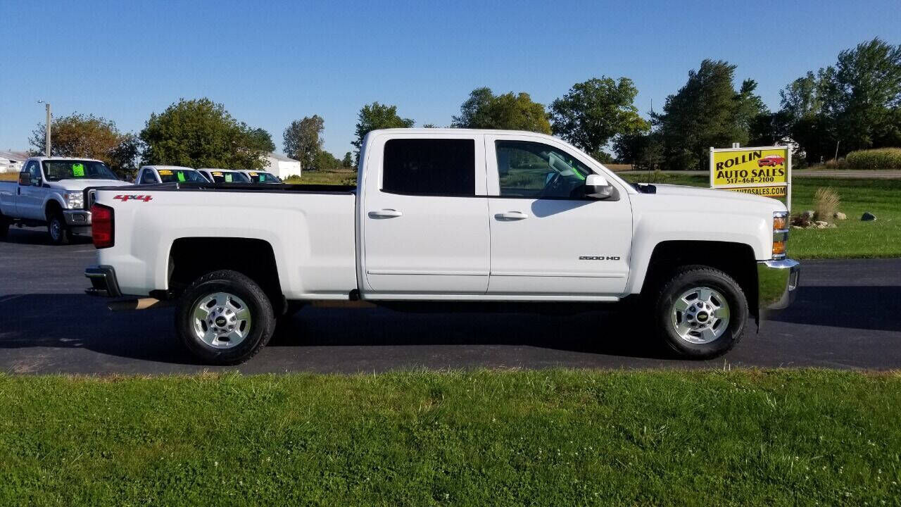 2017 CHEVROLET Silverado
