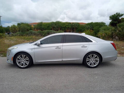 2018 CADILLAC XTS