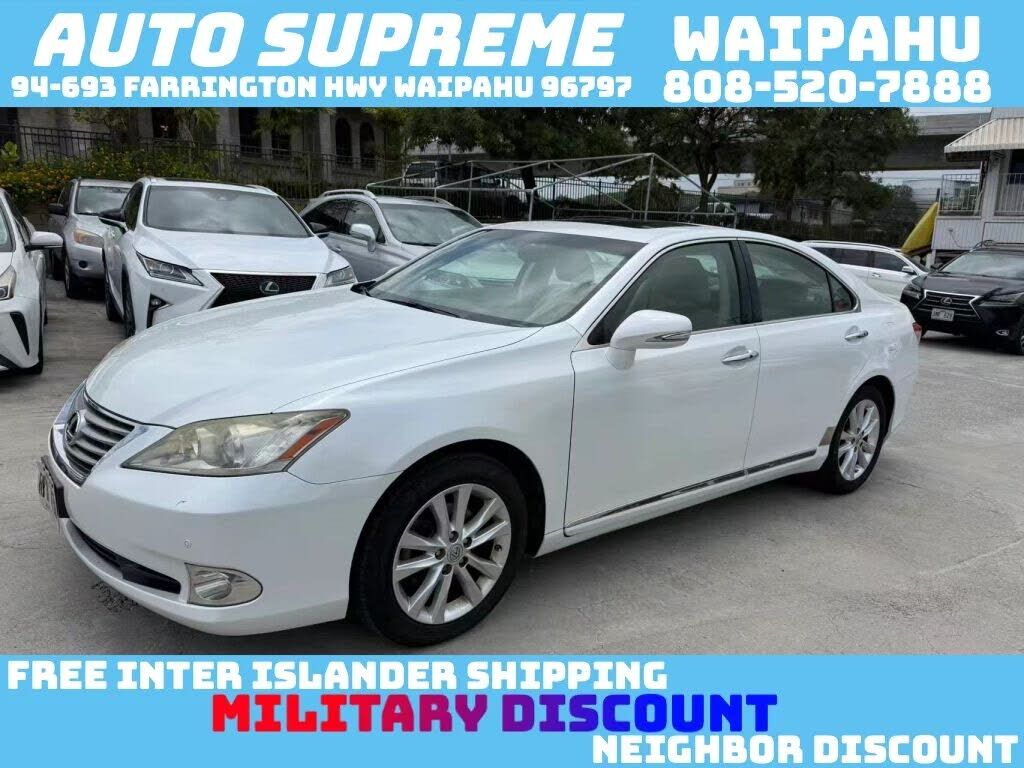 2010 LEXUS ES