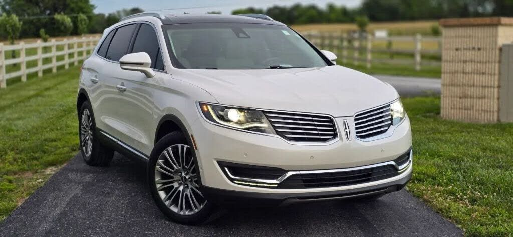 2016 LINCOLN MKX