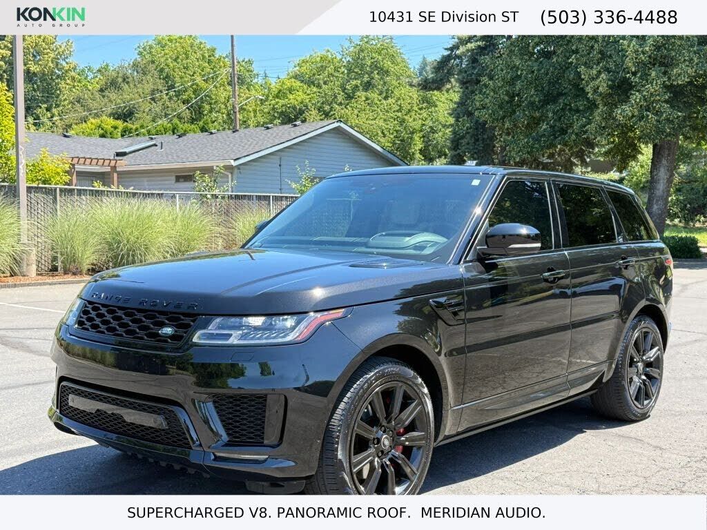 2019 LAND ROVER Range Rover Sport