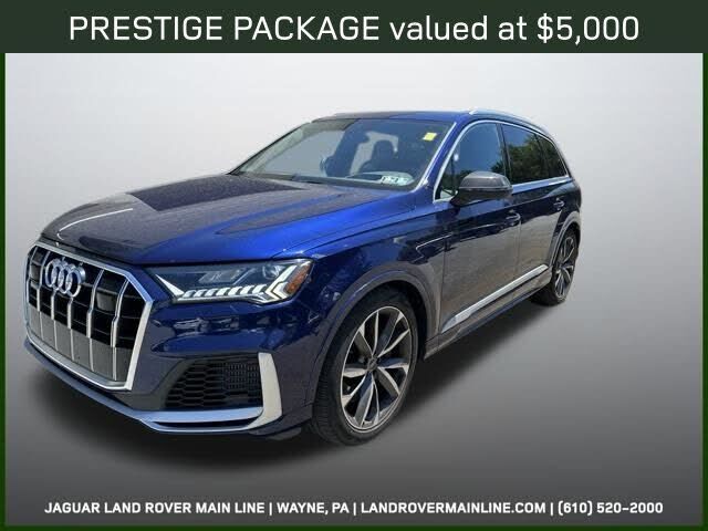 2022 AUDI SQ7