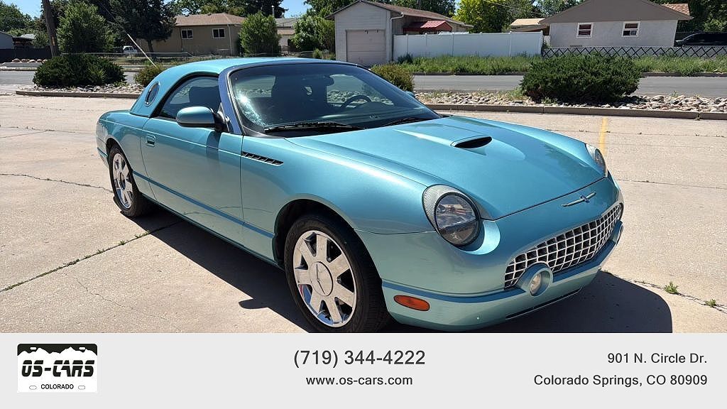 2002 FORD Thunderbird