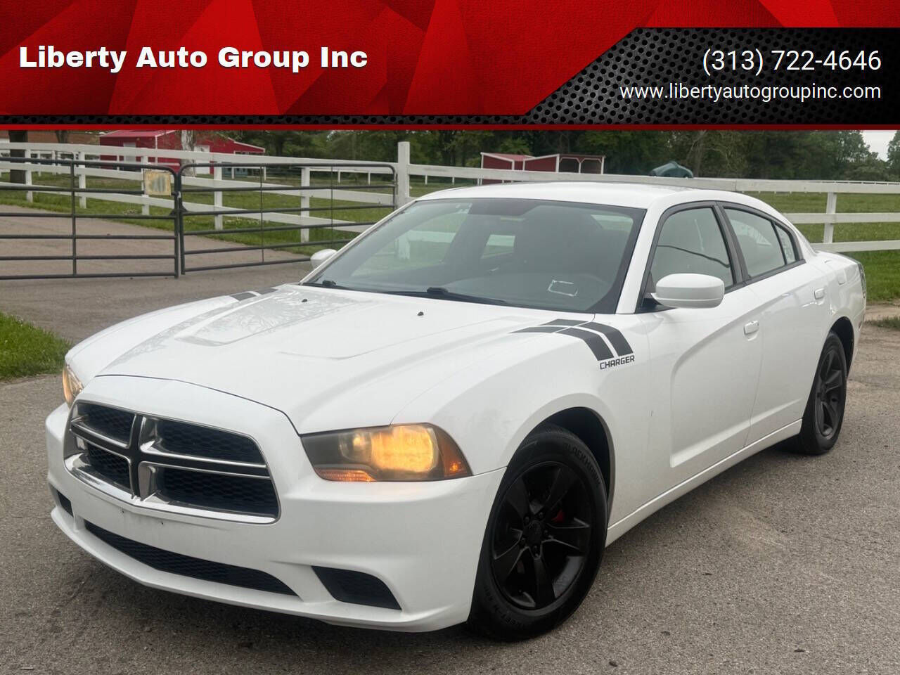 2012 DODGE Charger
