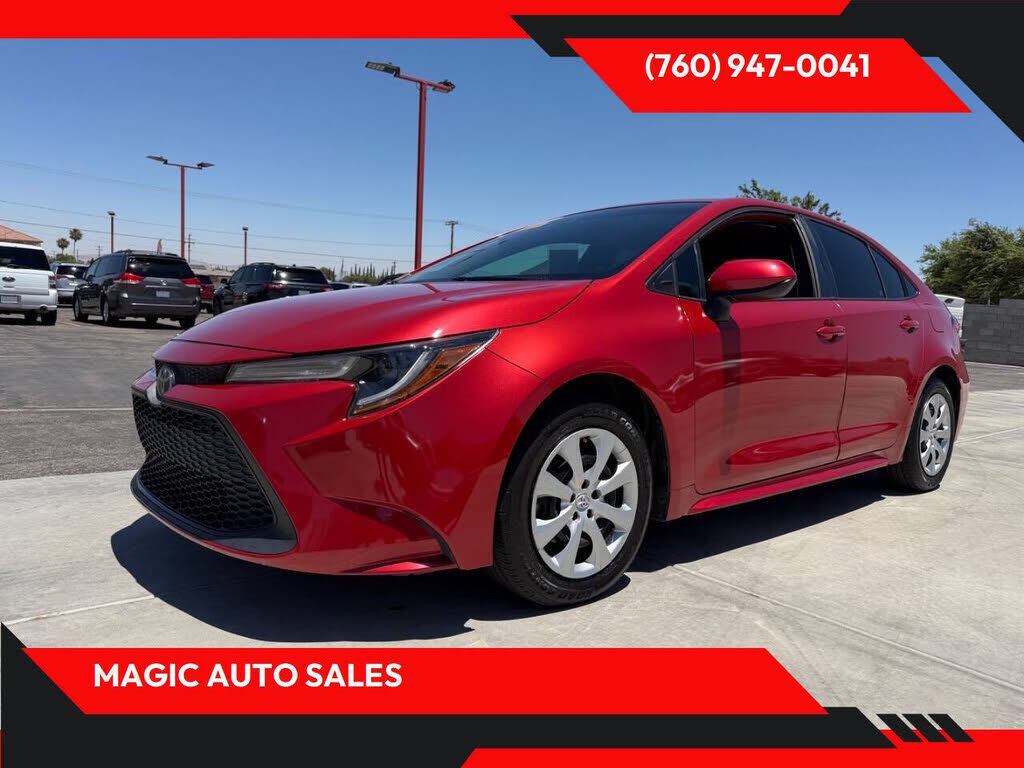 2020 TOYOTA Corolla