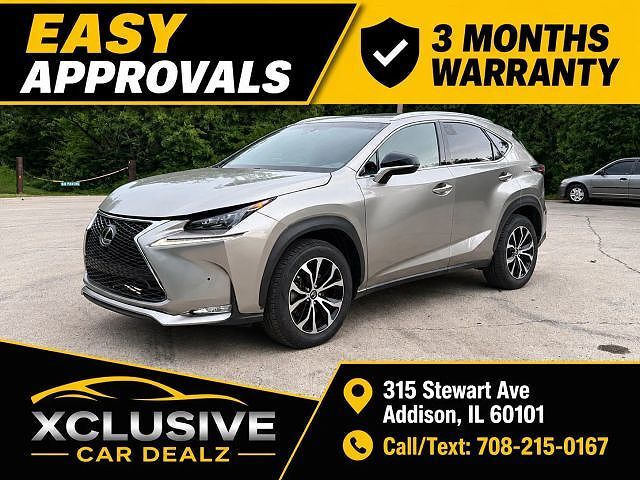 2016 LEXUS NX