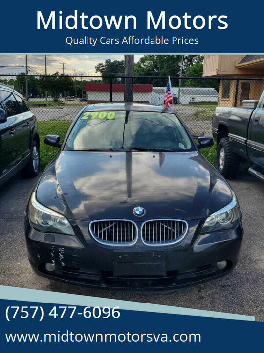 2005 BMW 5 Series