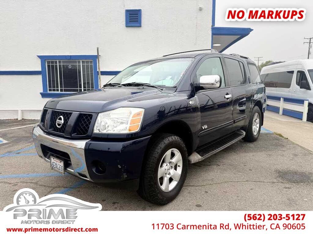 2007 NISSAN Armada