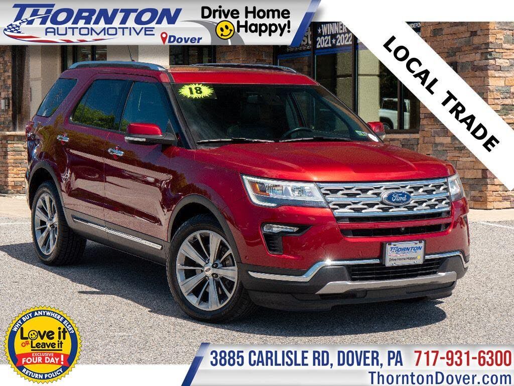2018 FORD Explorer