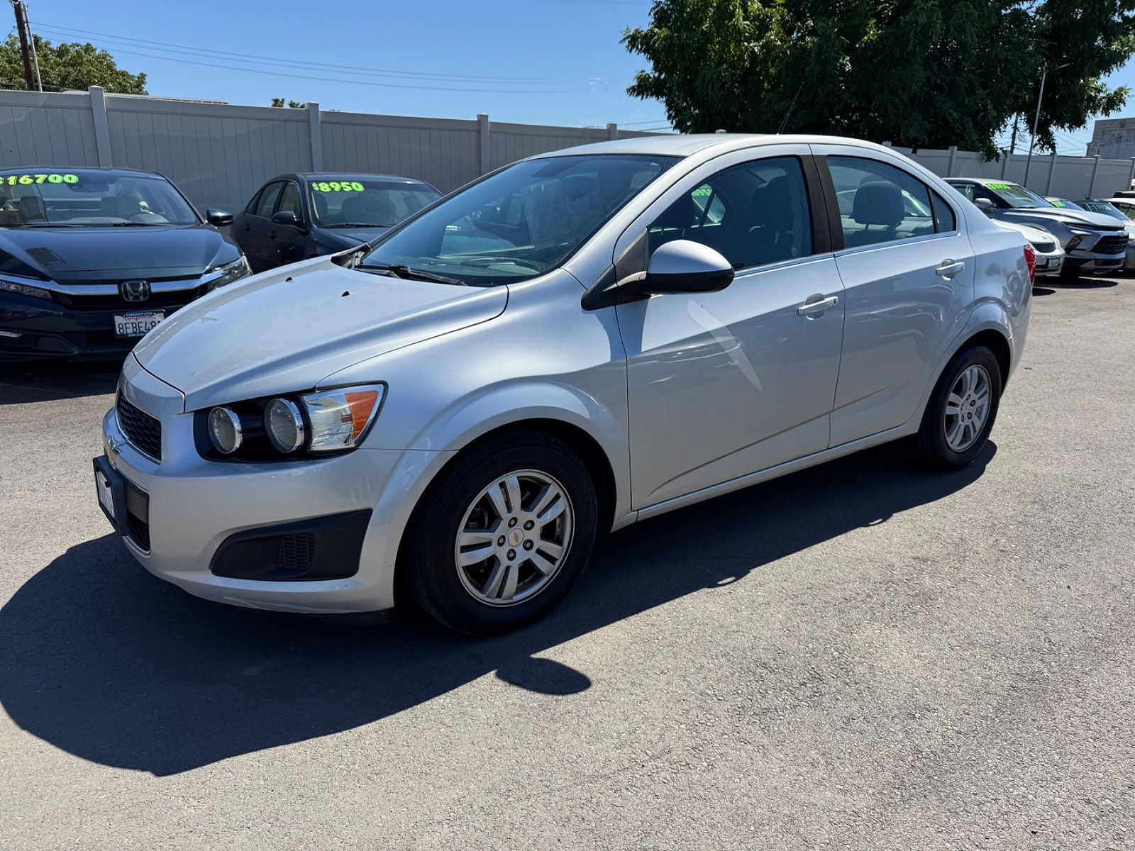 2012 CHEVROLET Sonic