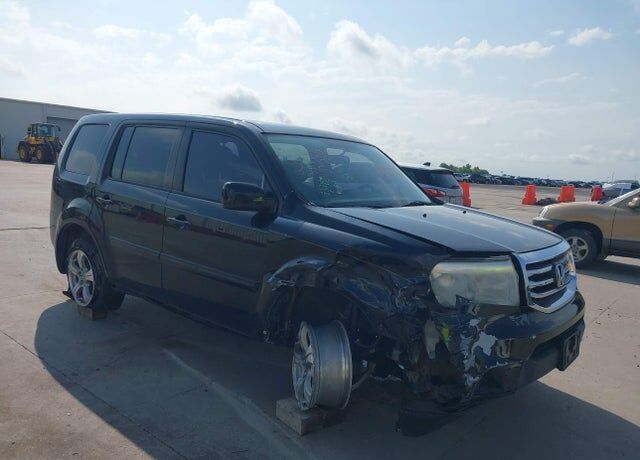 2015 HONDA Pilot