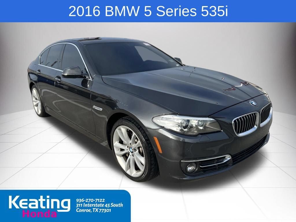 2016 BMW 5 Series