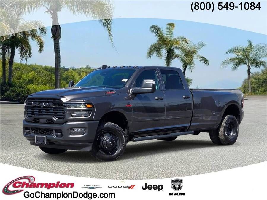 2026 RAM 3500