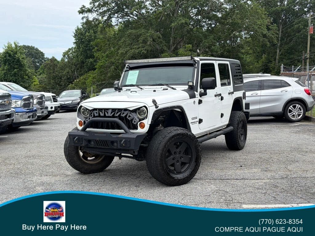 2012 JEEP Wrangler