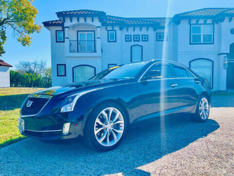 2015 CADILLAC ATS