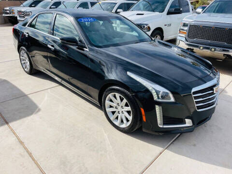2016 CADILLAC CTS