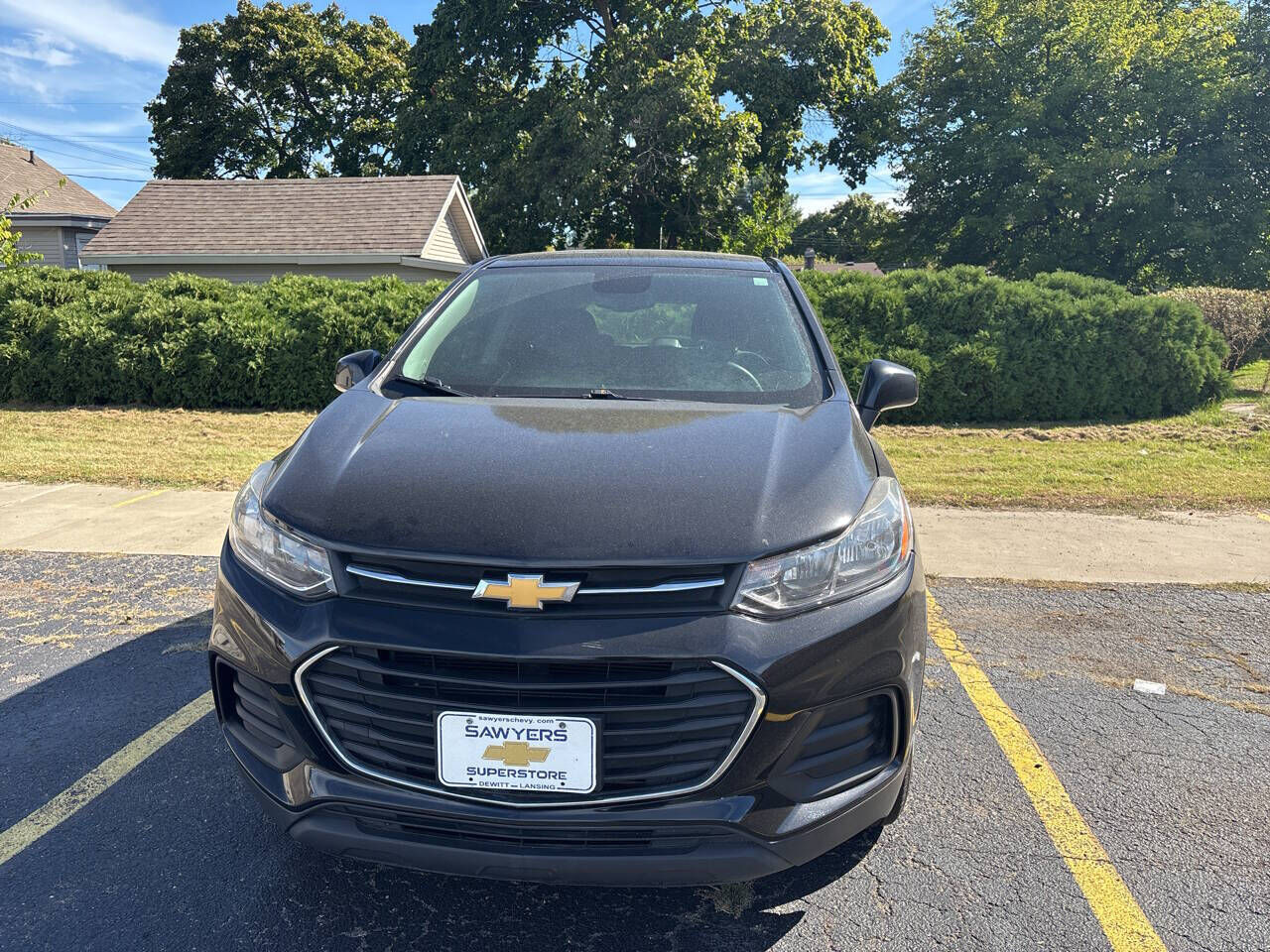 2017 CHEVROLET Trax