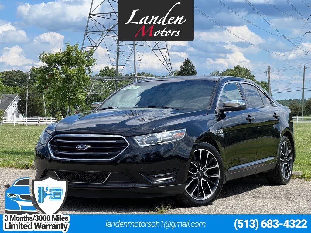 2017 FORD Taurus