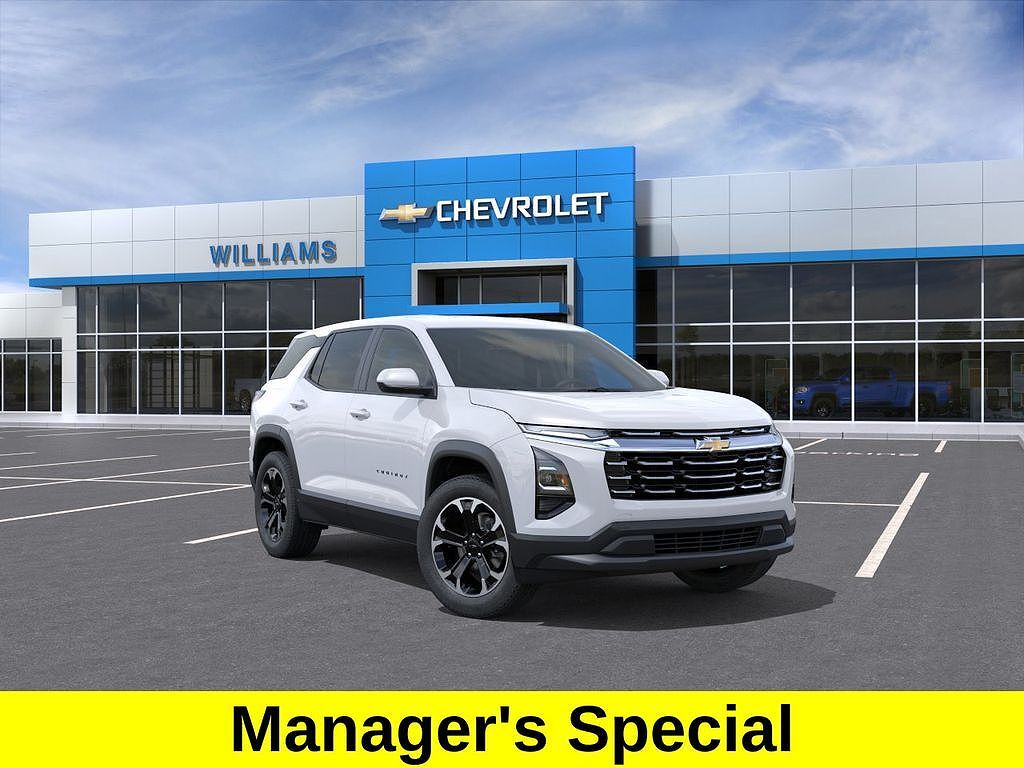 2026 CHEVROLET Equinox