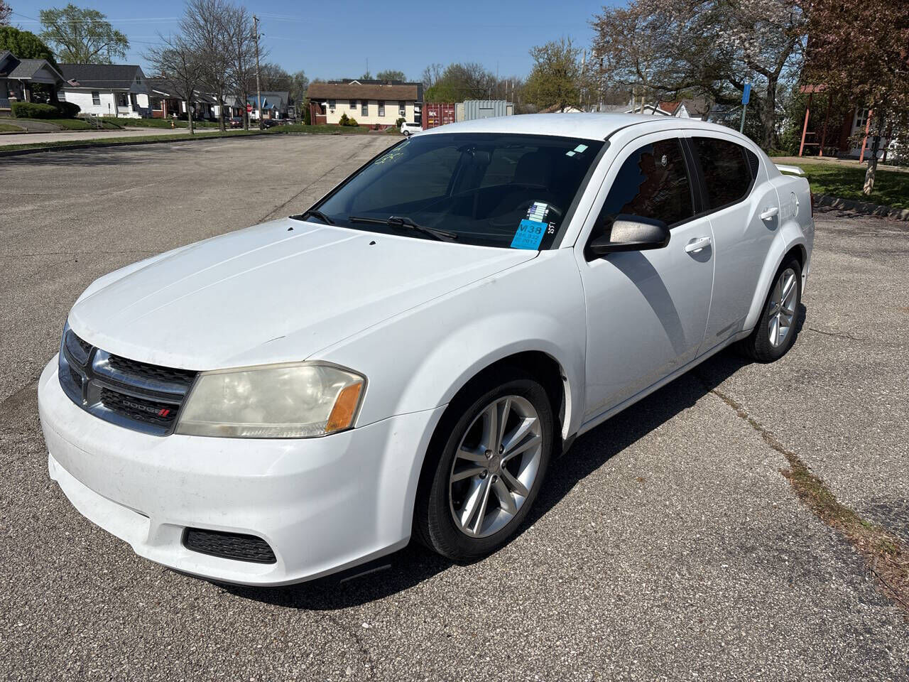 2012 DODGE Avenger