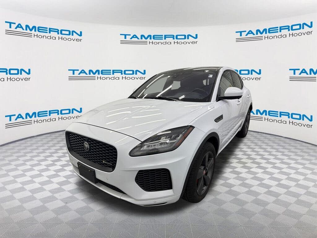 2020 JAGUAR E-PACE