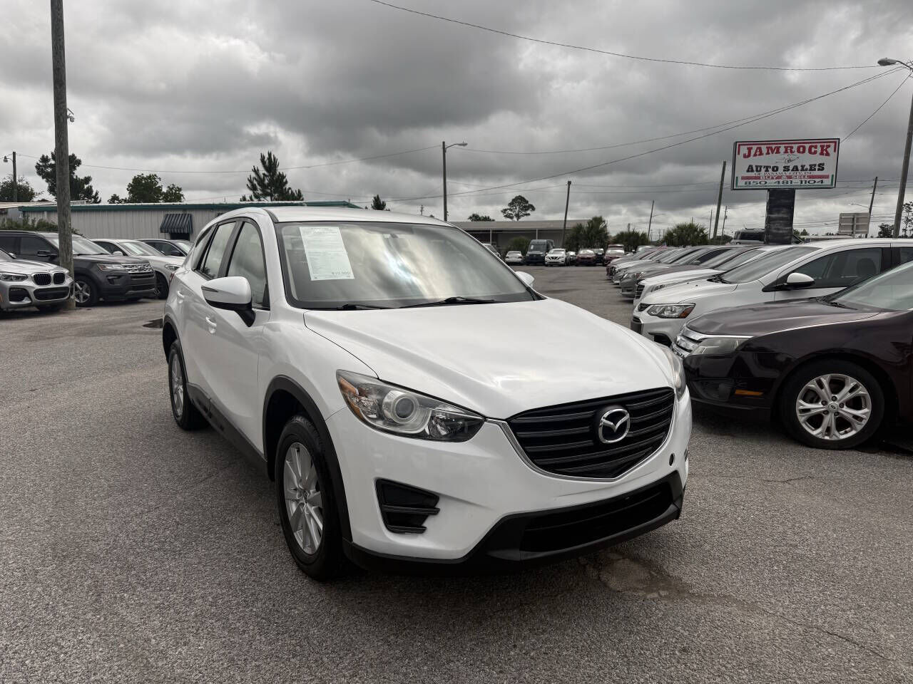 2016 MAZDA CX-5