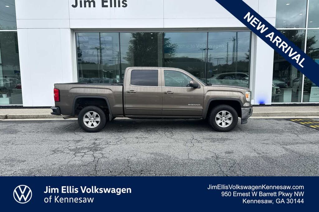 2015 GMC Sierra