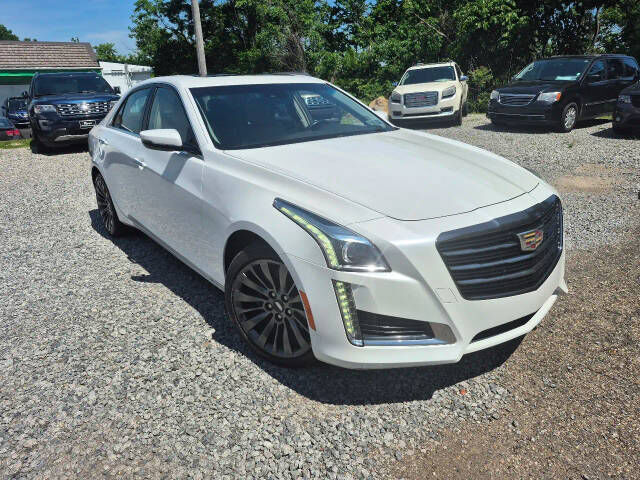 2016 CADILLAC CTS