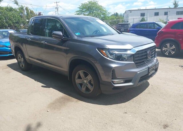 2021 HONDA Ridgeline