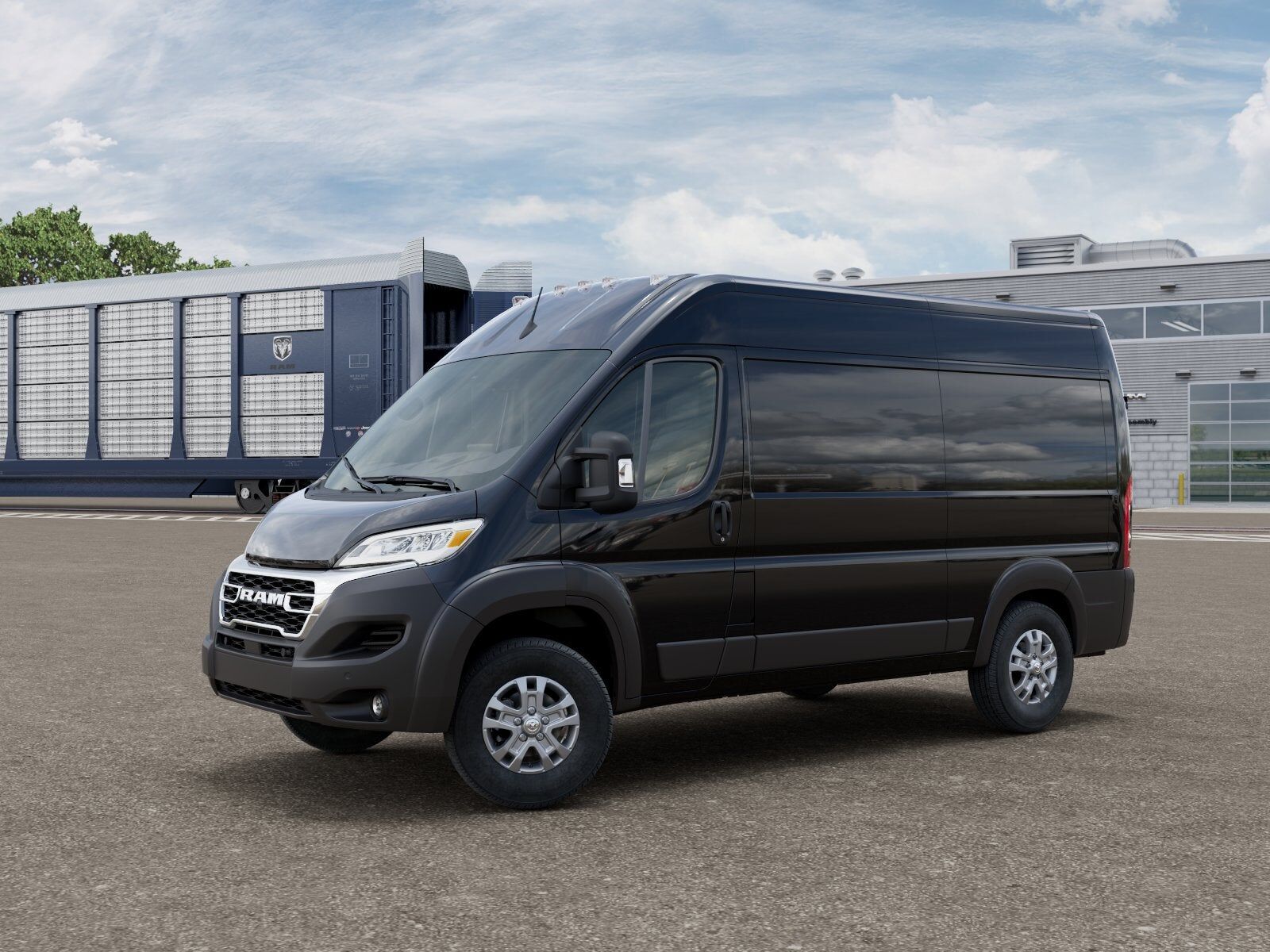 2026 RAM Promaster 1500