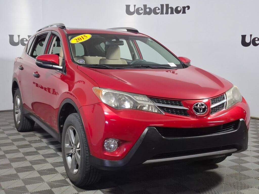 2015 TOYOTA RAV4