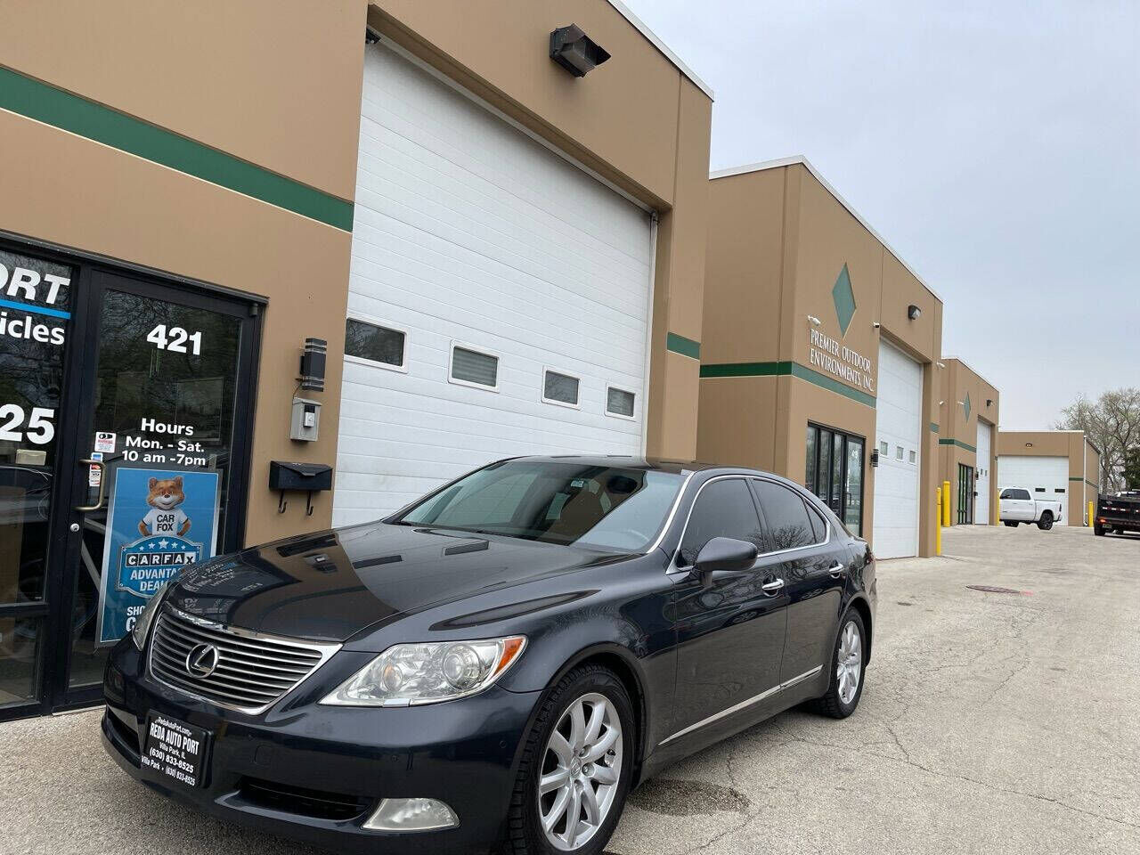 2007 LEXUS LS